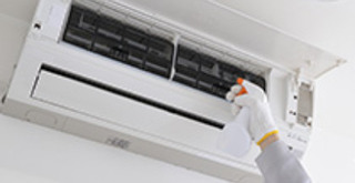 内装、立体部、換気口の清掃