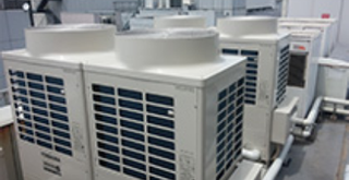 業務用エアコンの清掃