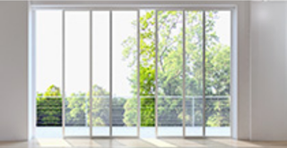 ガラス、蛍光灯の清掃