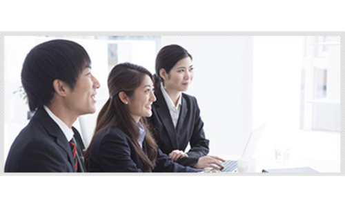 丁寧な顧客対応のイメージ